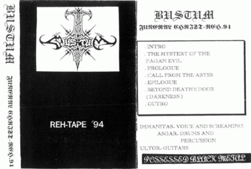 Bustum (PL) : Funeral Christ